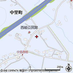 栃木県宇都宮市中里町2042周辺の地図