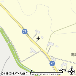 栃木県宇都宮市篠井町271-3周辺の地図