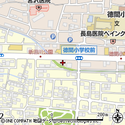 稲田徳間地区センター周辺の地図