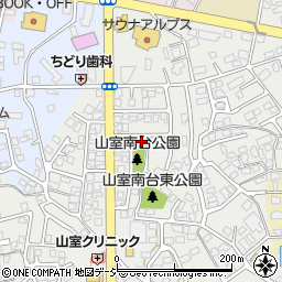 富山県富山市山室320-5周辺の地図