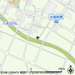長野県須坂市小島464-4周辺の地図
