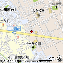 富山県富山市町村137周辺の地図