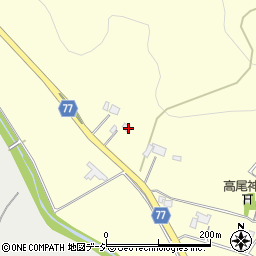栃木県宇都宮市篠井町271-2周辺の地図