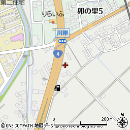 志生亭周辺の地図
