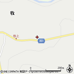 長野県上高井郡高山村牧1058周辺の地図