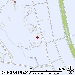 栃木県宇都宮市中里町1545周辺の地図