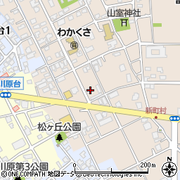 富山県富山市町村175周辺の地図