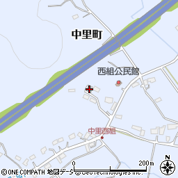 栃木県宇都宮市中里町2004周辺の地図