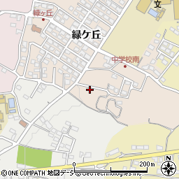 長野県上高井郡高山村高井4439周辺の地図