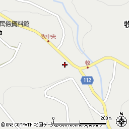 長野県上高井郡高山村牧1766周辺の地図