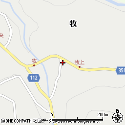 長野県上高井郡高山村牧1125-2周辺の地図