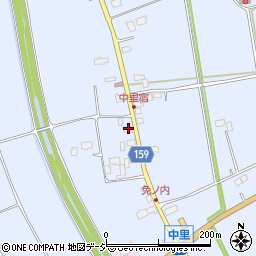 栃木県宇都宮市中里町1227周辺の地図