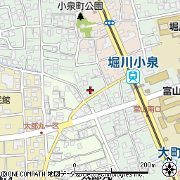 正宗寺周辺の地図