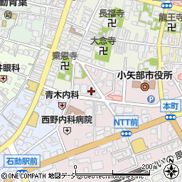 富山第一銀行石動支店 ＡＴＭ周辺の地図