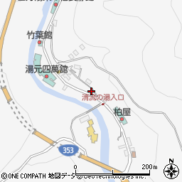 四万郵便局 ＡＴＭ周辺の地図