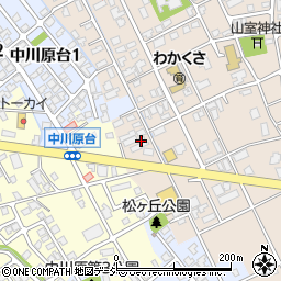 有限会社鍋田鉄工所周辺の地図