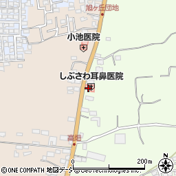 長野県須坂市日滝相森町4300周辺の地図