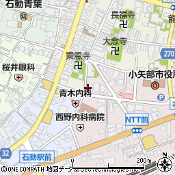 遠藤清花園周辺の地図