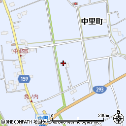 栃木県宇都宮市中里町866周辺の地図