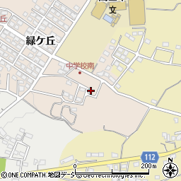 長野県上高井郡高山村高井4446-1周辺の地図