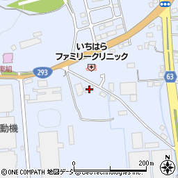栃木県宇都宮市中里町323周辺の地図
