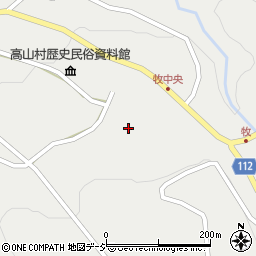 長野県上高井郡高山村牧1738周辺の地図