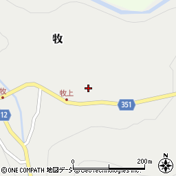 長野県上高井郡高山村牧1085周辺の地図