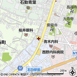 福田金物店周辺の地図