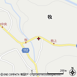 長野県上高井郡高山村牧1114周辺の地図