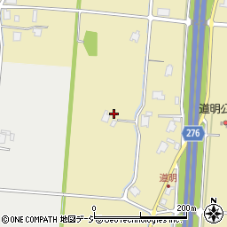富山県小矢部市道明282周辺の地図