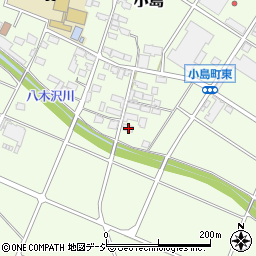 長野県須坂市小島457周辺の地図