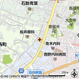 北一屋書店周辺の地図