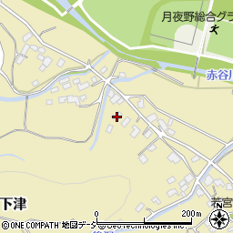 群馬県利根郡みなかみ町下津1612周辺の地図