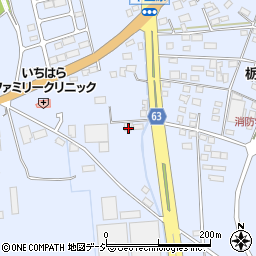 栃木県宇都宮市中里町309周辺の地図