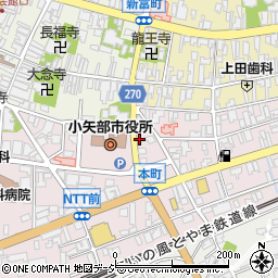 グレース島田宝石・時計店周辺の地図