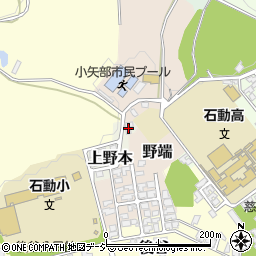 富山県小矢部市上野本52-5周辺の地図