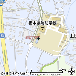 栃木県宇都宮市中里町385周辺の地図