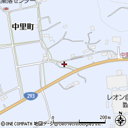 栃木県宇都宮市中里町624周辺の地図
