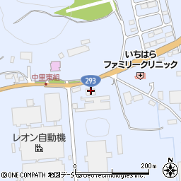 栃木県宇都宮市中里町677周辺の地図
