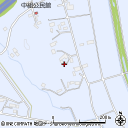 栃木県宇都宮市中里町1683周辺の地図