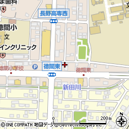 株式会社ホイールパラダイス　長野徳間店周辺の地図