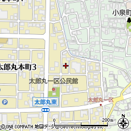 富山県富山市太郎丸本町2丁目周辺の地図