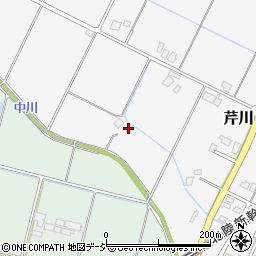 富山県小矢部市芹川1191周辺の地図