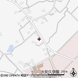 栃木県那須烏山市藤田517周辺の地図