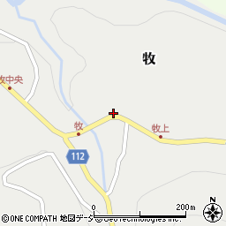 長野県上高井郡高山村牧591周辺の地図