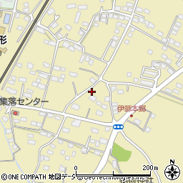 茨城県日立市十王町伊師本郷584-1周辺の地図