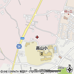長野県上高井郡高山村高井3411周辺の地図