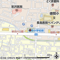 八十二銀行ツルヤ徳間店 ＡＴＭ周辺の地図