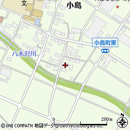 長野県須坂市小島566周辺の地図
