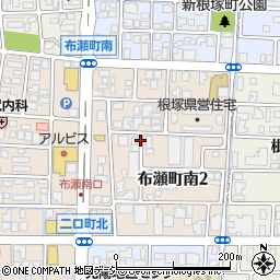西村物流株式会社　第一倉庫周辺の地図